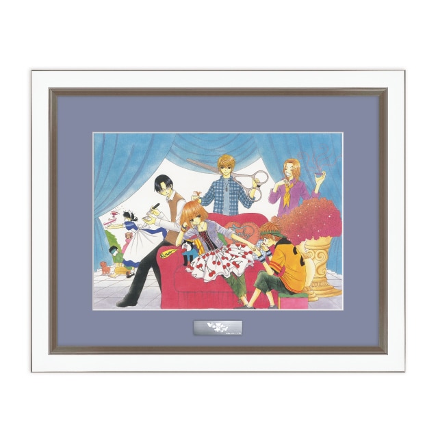 おまもりひまり サイン入り 複製原画 おまもりひまりサイン入り複製原画