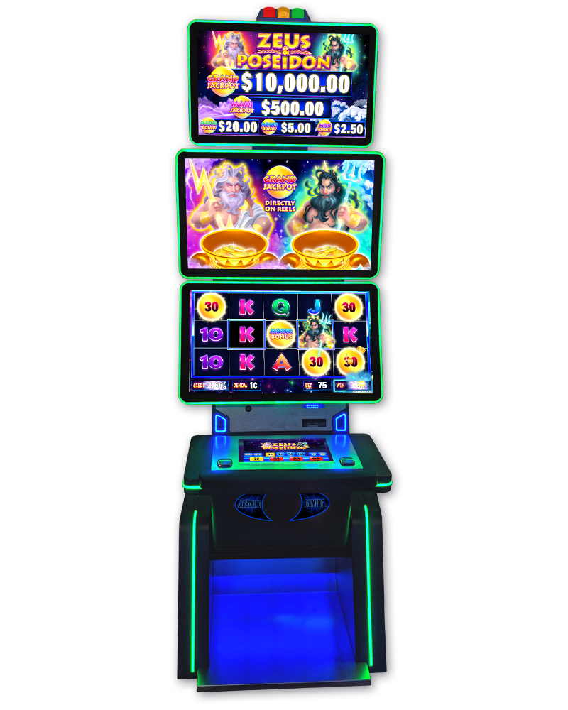Zeus & Poseidon - Lightning Gaming