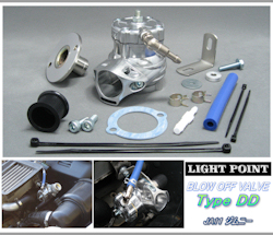 ポン付け】希少！ジムニーJA11 BLITZブローオフバルブVD 単品キット