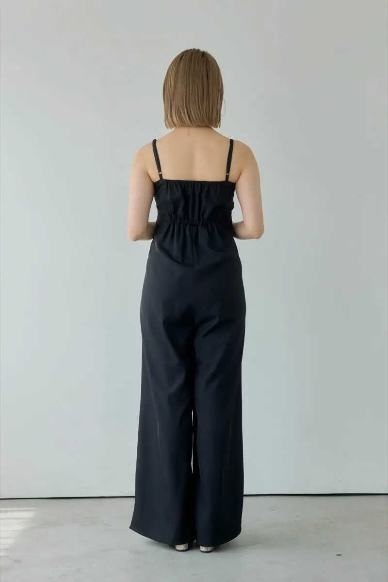 ブラックのジャケット付きオールインワン | et.UNiVER | M | 結婚式