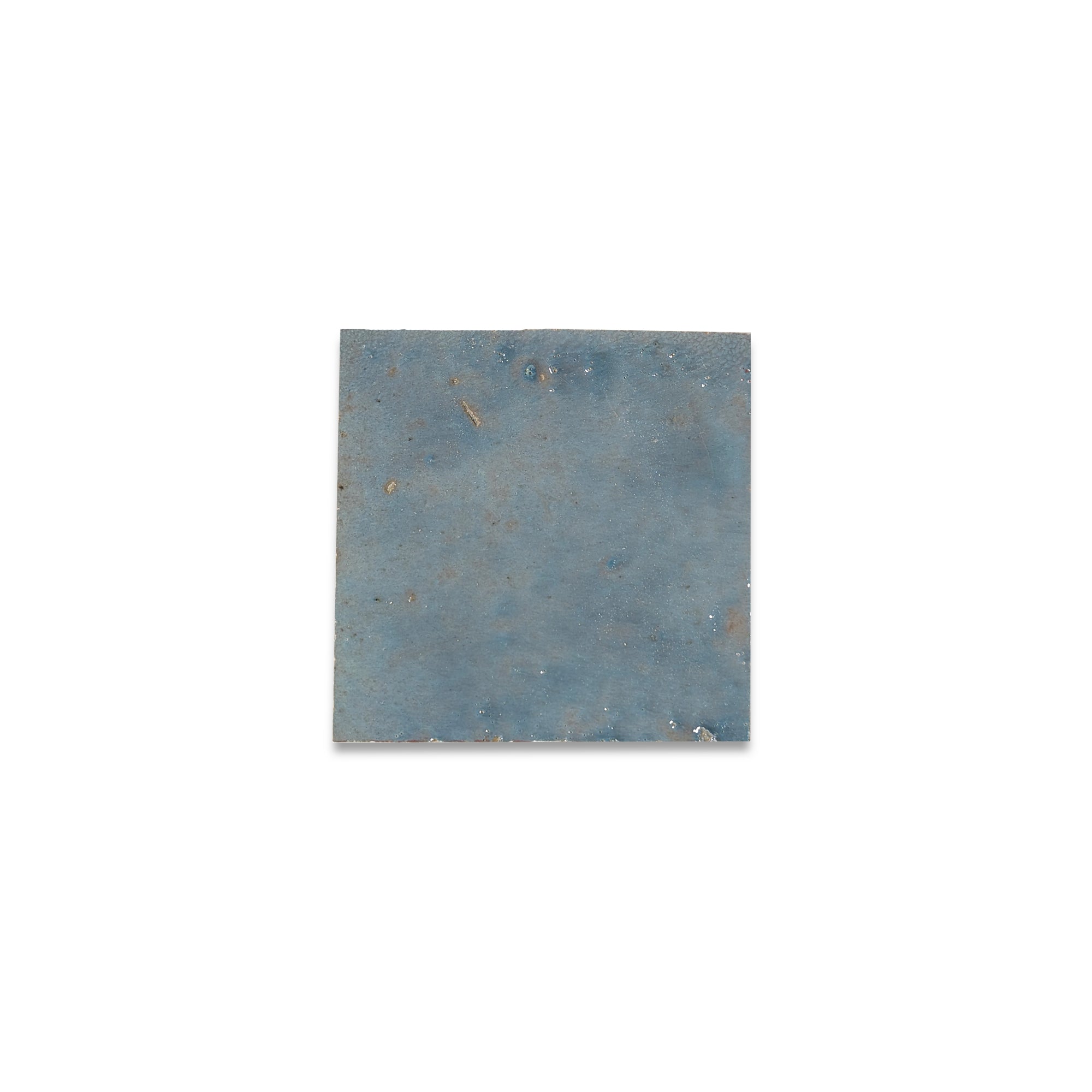 Denim Blue Zellige Tile - Handcrafted Clay Tiles (4x4) – LiLi Tile