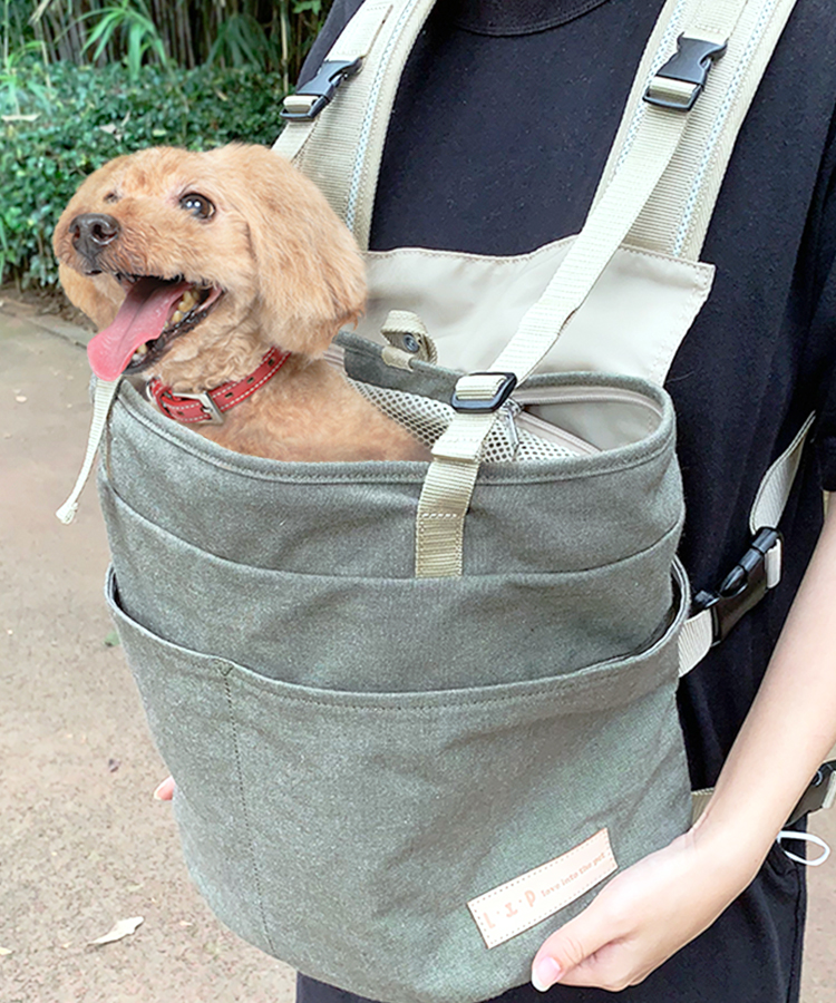 LIP1000 だっこキャリー | L.I.P love into the pet ペットへの愛を