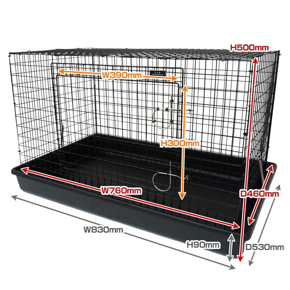 LIP0001 フェレットケージ | L.I.P love into the pet ペットへの愛を