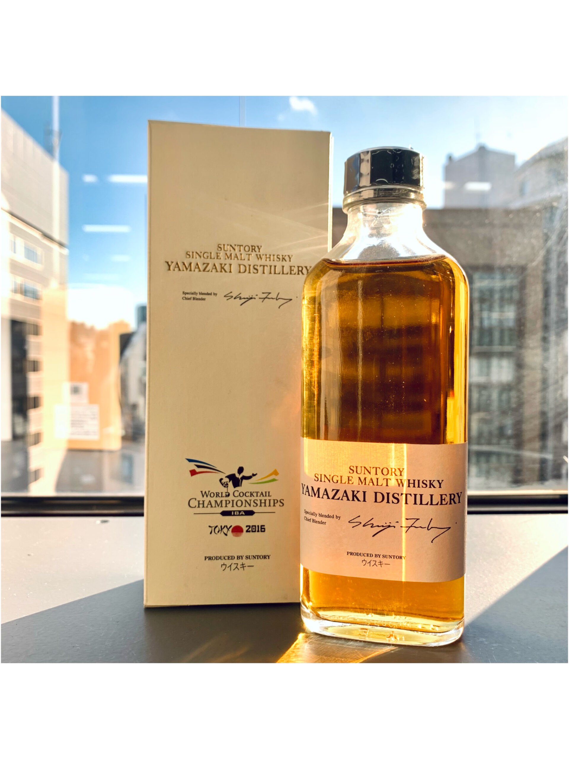 山崎 ワールドカクテル チャンピオンシップ 2016