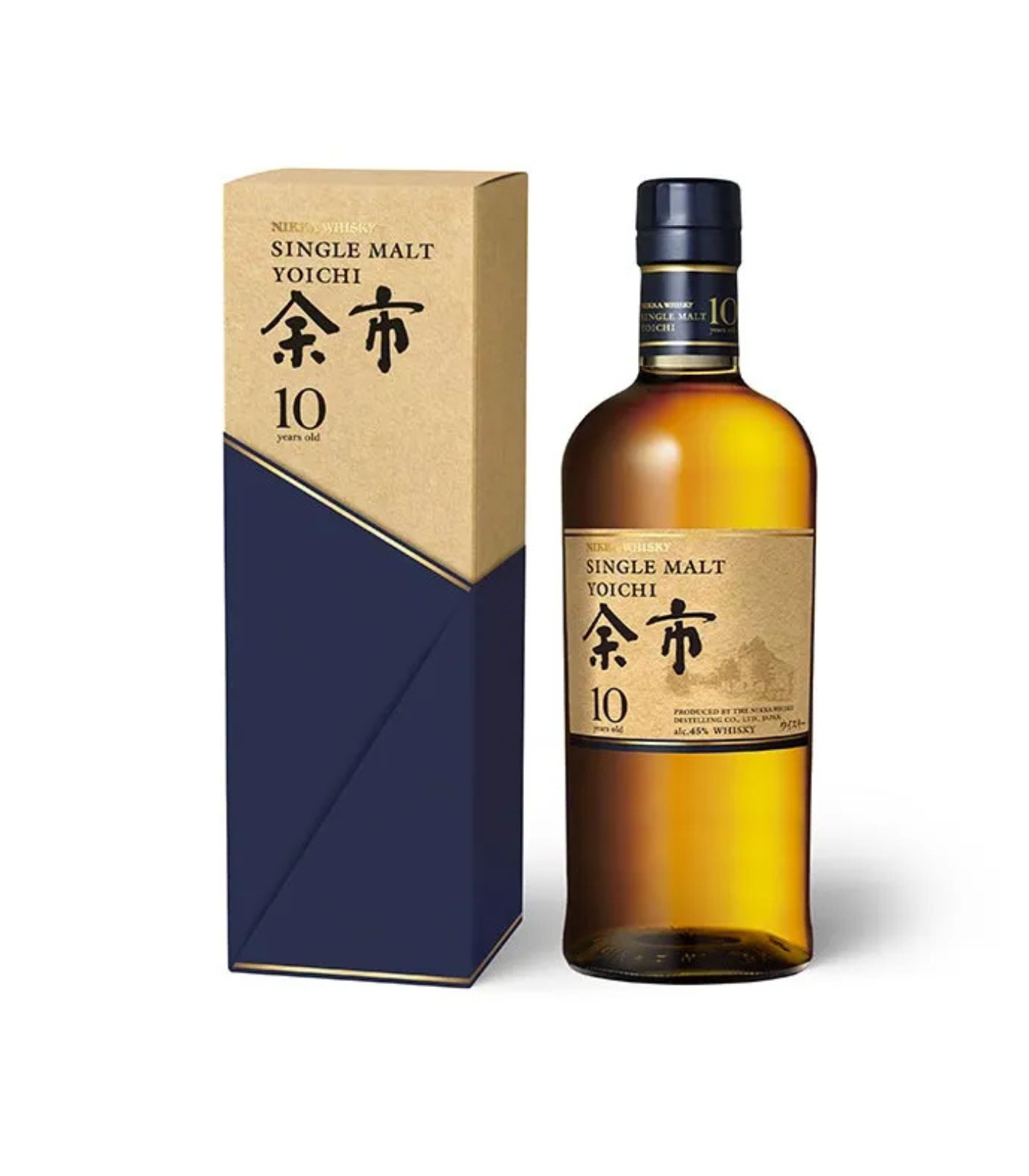 Nikka Yoichi 10 Year Old Single Malt Whisky 700ml | LiquorLib