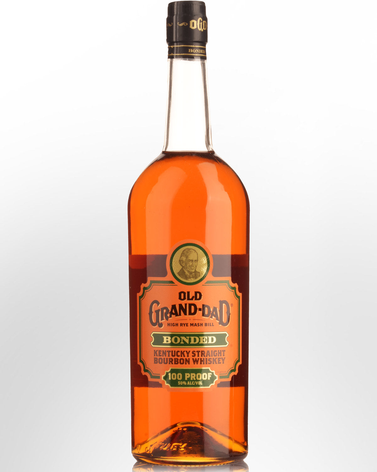 Old Grand-Dad 100 Proof Bourbon 1L | LiquorLib – Liquor Lib