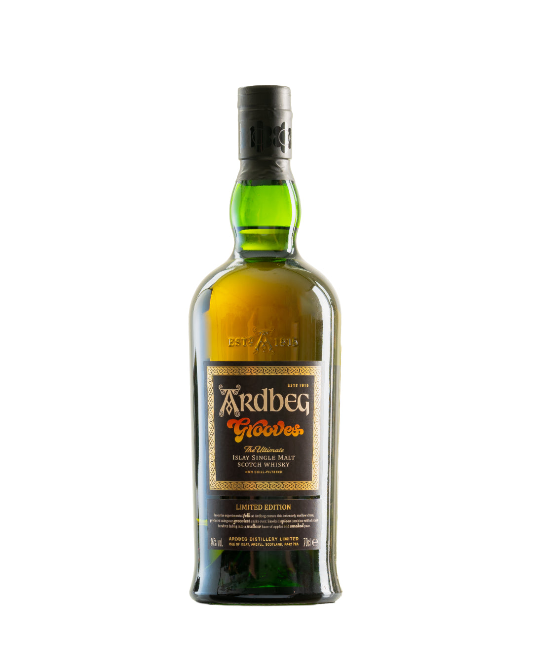 Ardbeg Grooves Islay Single Malt Whisky 70cl | LiquorLib – Liquor
