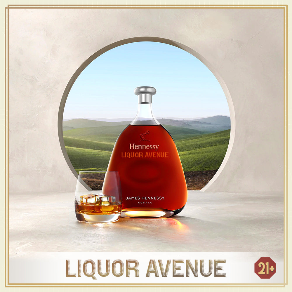 James Hennessy Cognac 1 Liter