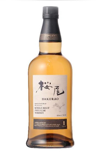 桜尾&戸河内ファーストリリース シングルモルトウイスキー700ml 2本セット