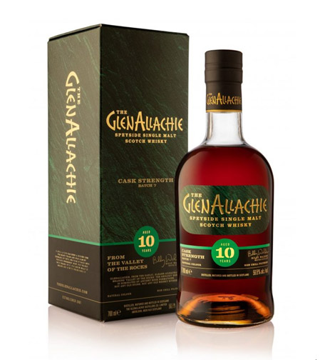 グレンアラヒー】3種 『10年カスクストレングス バッチ7』＆『12年