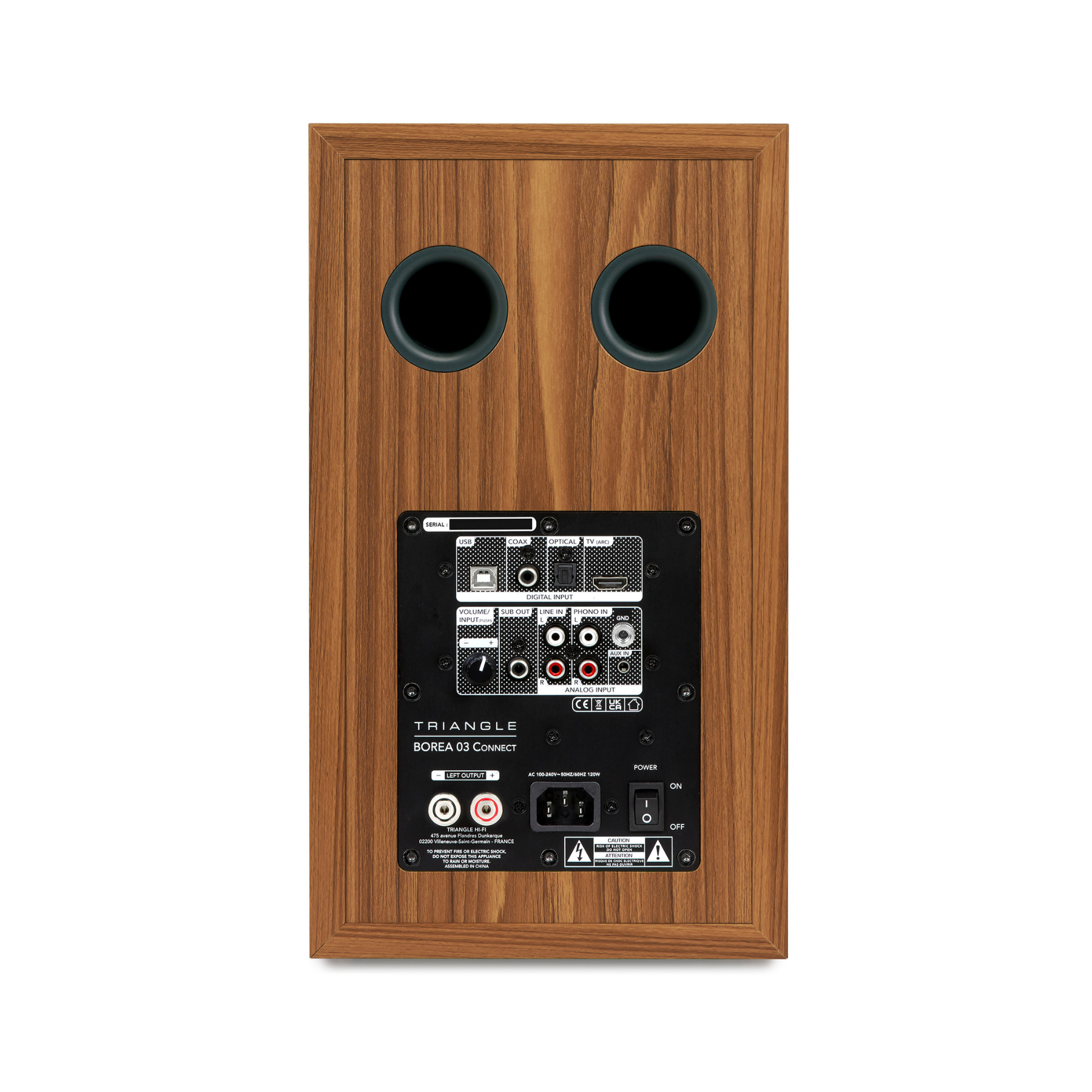 Triangle Borea BR03 Connect Wireless Bookshelf Speaker | ListenUp