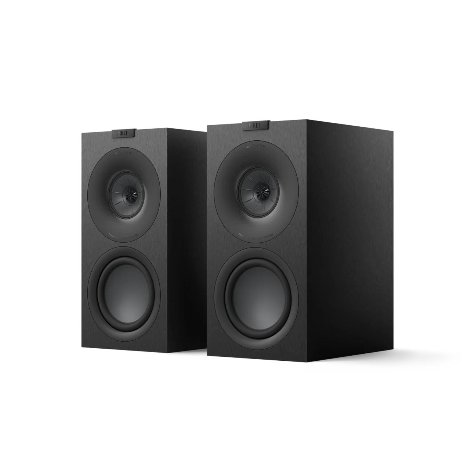 KEF Q Concerto Meta 3-Way Bookshelf Speakers (Pair) | ListenUp