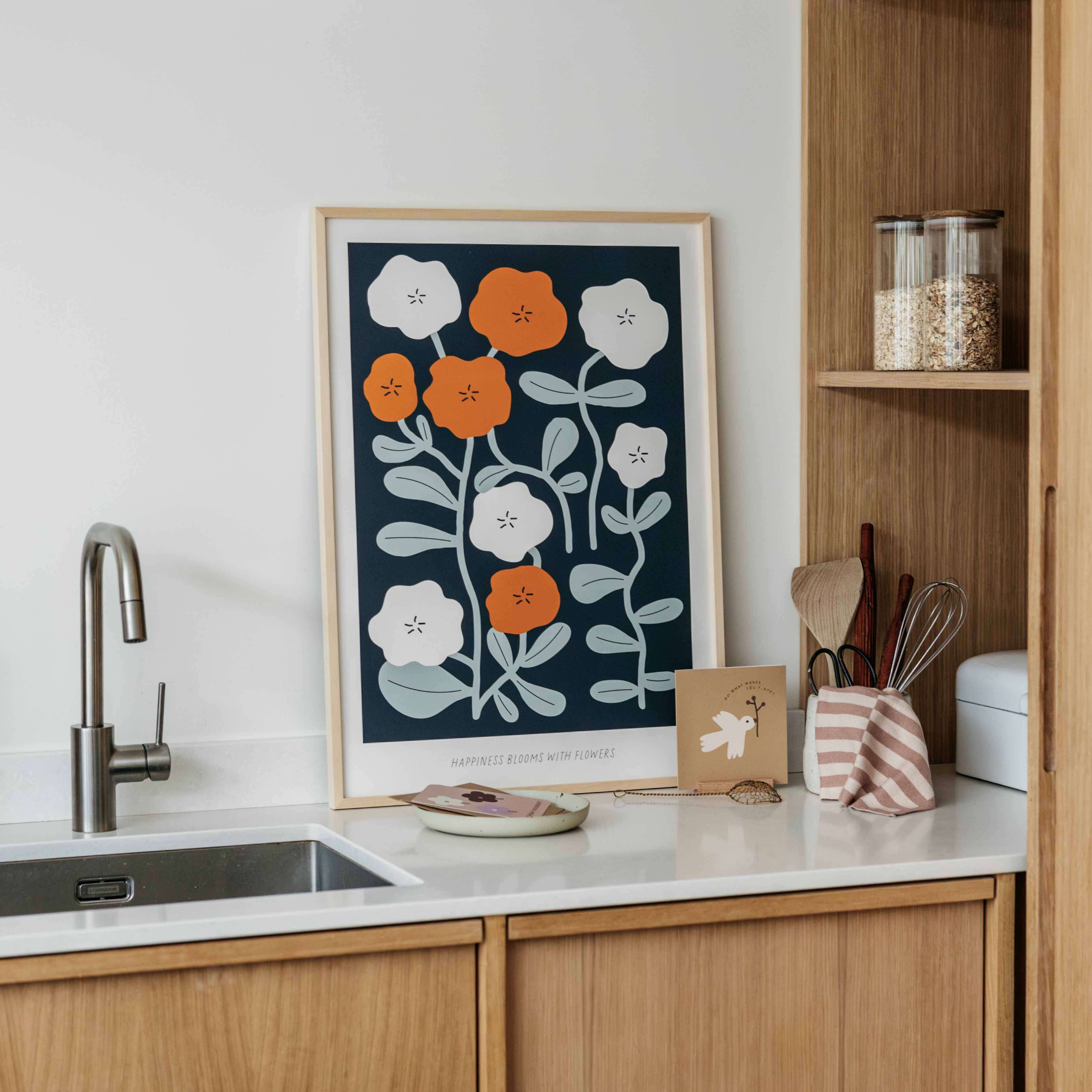 Little Otja® Frame 40 x 50 A3 Natural Limewood