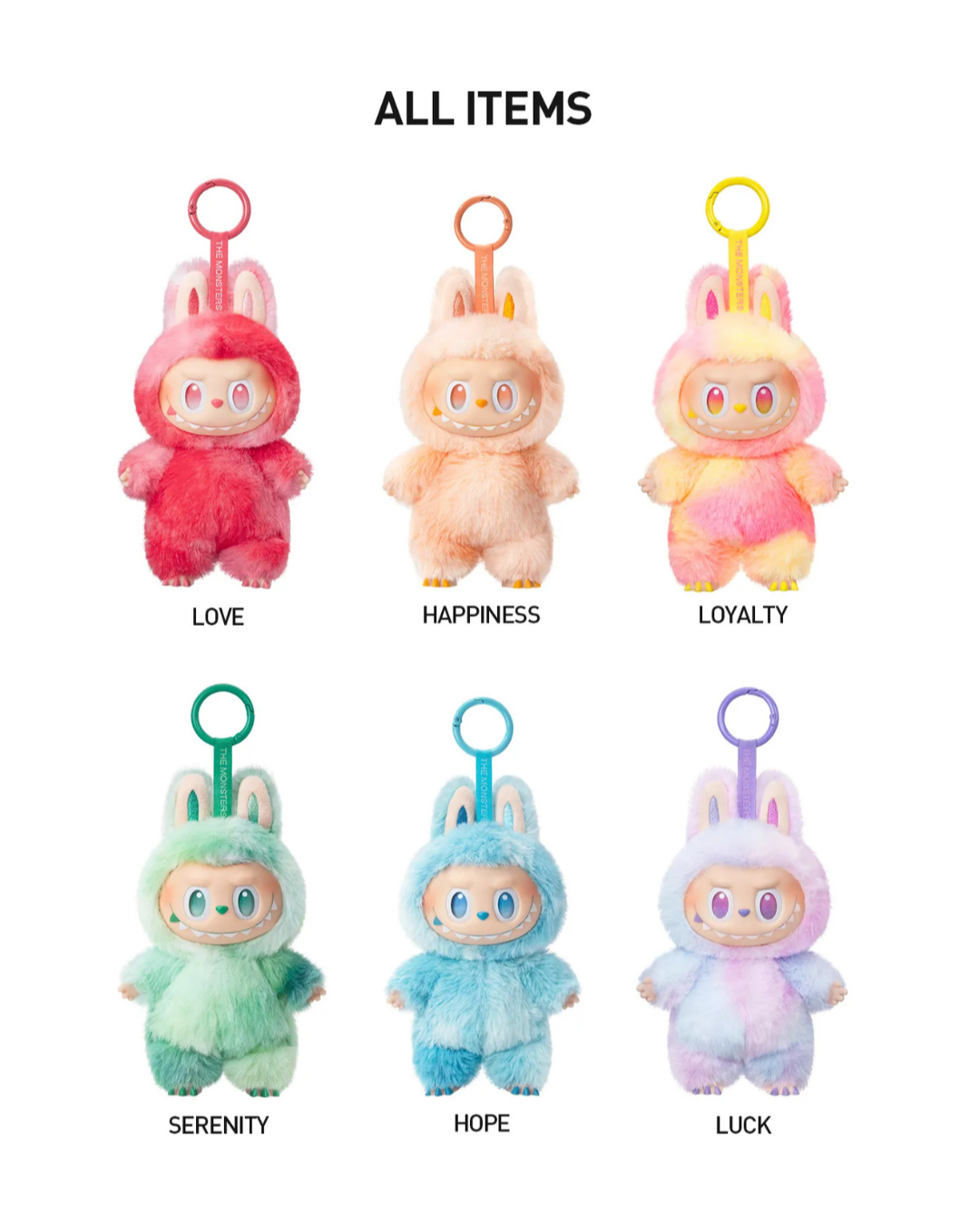 Pop Mart - The Monsters Labubu Big into Energy Plush Blind Box