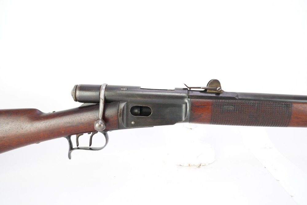 Swiss Vetterli 1871 Stutzer Double Set Triggers 10.4mm Bolt Action