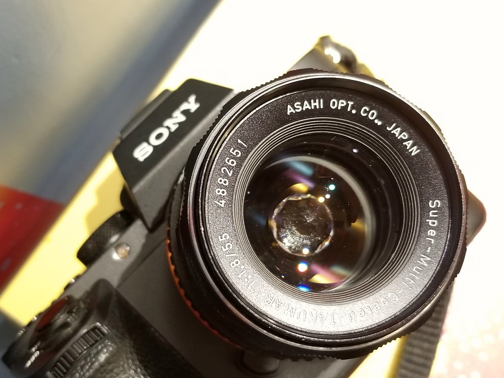 レンズ沼220本目】盛大なリングボケと危うい描写【宝石レンズSMC