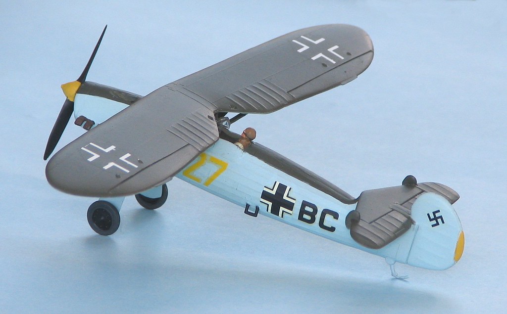 Focke-Wulf Fw 56 'Stösser' | Focke-Wulf Fw 56 'Stösser' JFS … | Flickr