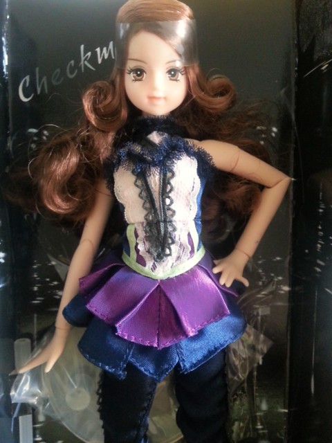 安室奈美恵 ジェニー コラボドール 20周年記念限定グッズ 新品未開封品