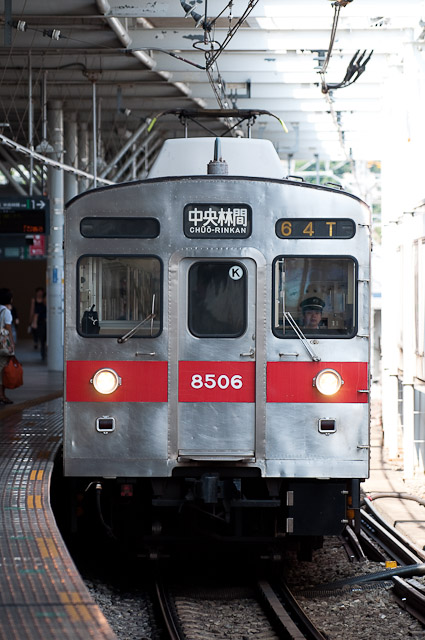 東急 8500系 田園都市線 未使用近い 基+増 4136+31596 東急