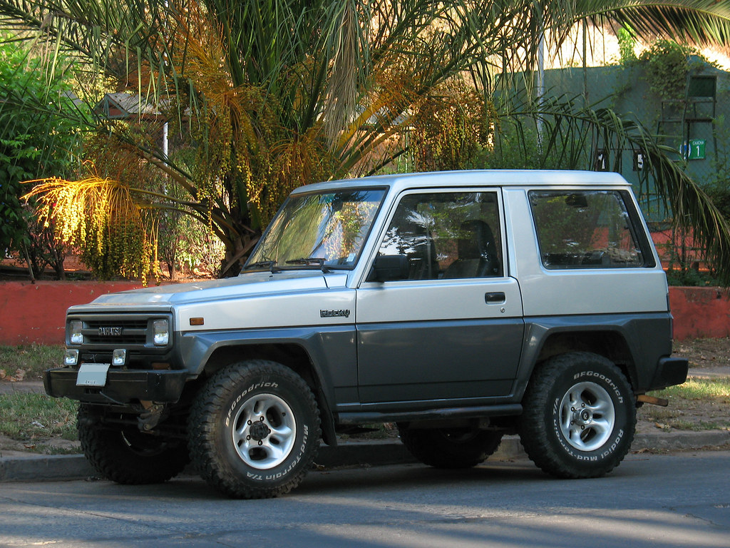 Daihatsu Rocky 2.0 Special 1989 | RL GNZLZ | Flickr