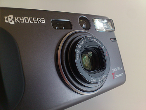 Kyocera Yashica T zoom | Flickr