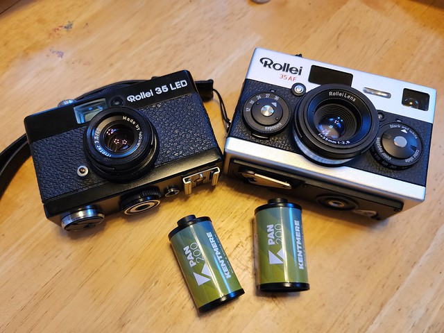 This Old Camera: Rollei 35 LED. – Eric L. Woods