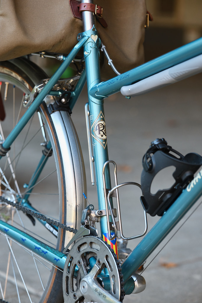 Tani's *RIVENDELL* charlie h. gallop / BUILT BY BLUE LUG