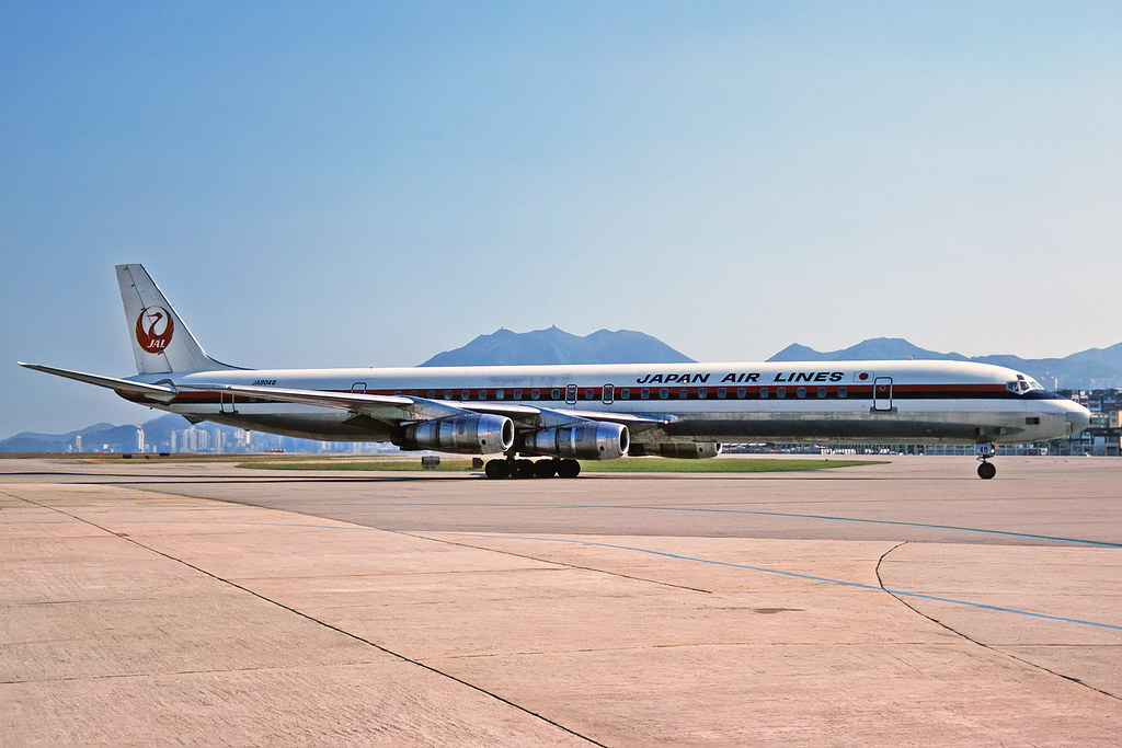 航空機・ヘリコプター 1:200 AeroClassics JAL DC-8-61 JA8041 航空機