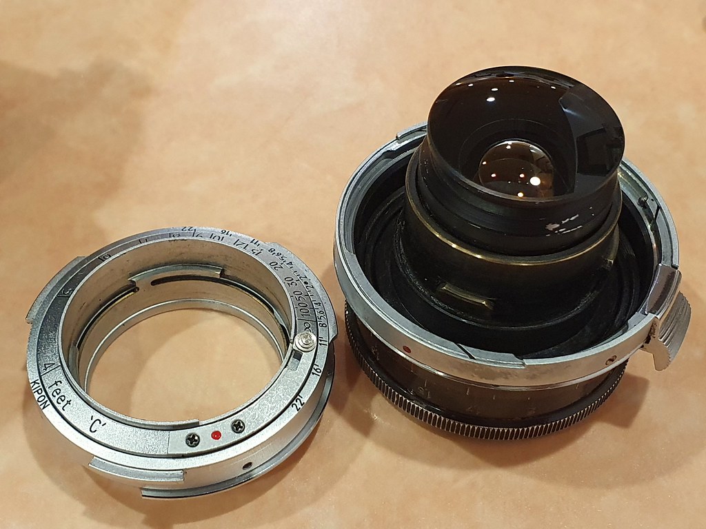 ジュピター35mm f2.8 コンタックスマウント jupter NIKON Z fc】旧