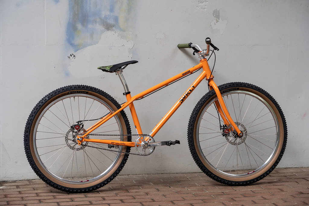 e*a様 SURLY シングルスピード フリー アイボリーsize53 たのメル