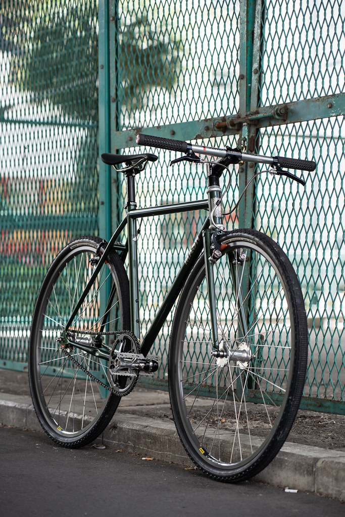 mash steel Sサイズ ピスト完成車 トラック 直接引渡し限定 mash steel