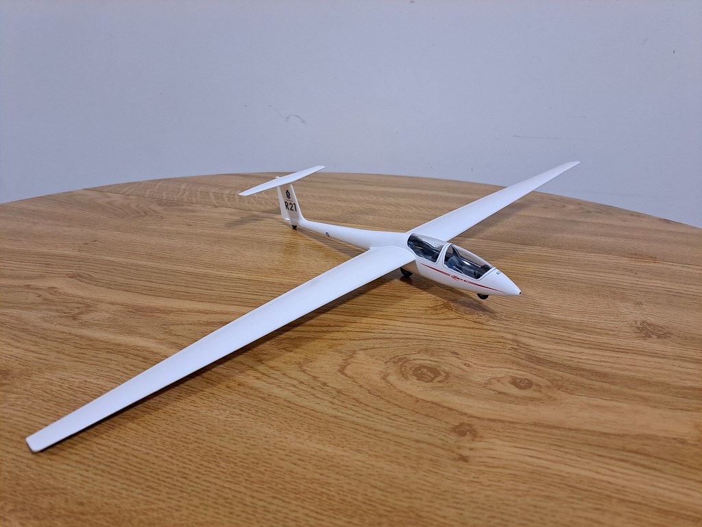 Revell 1/32 ASK21 - this one is in my logbook - Ready for