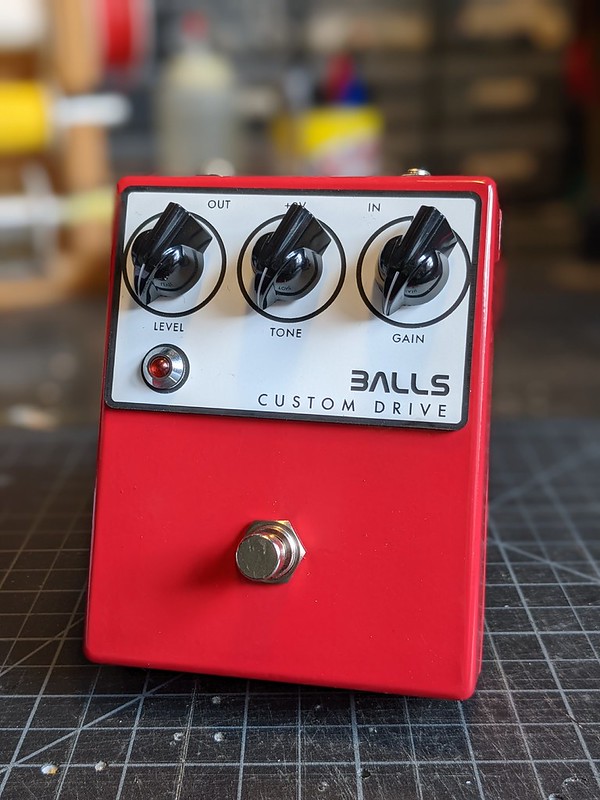 Pete Cornish LD-1™ ギターエフェクター バッファ Pete Cornish LD-1