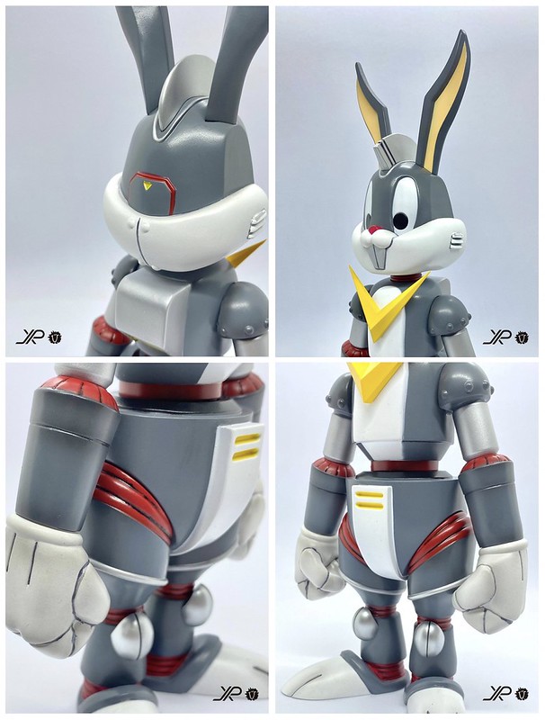 アメコミ JPX x Kenth Toy: BUGS BUNNY ROBO EDITION JPX x Looney