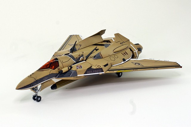 Macross Build – VF-171 Nightmare Plus (Macross Delta version
