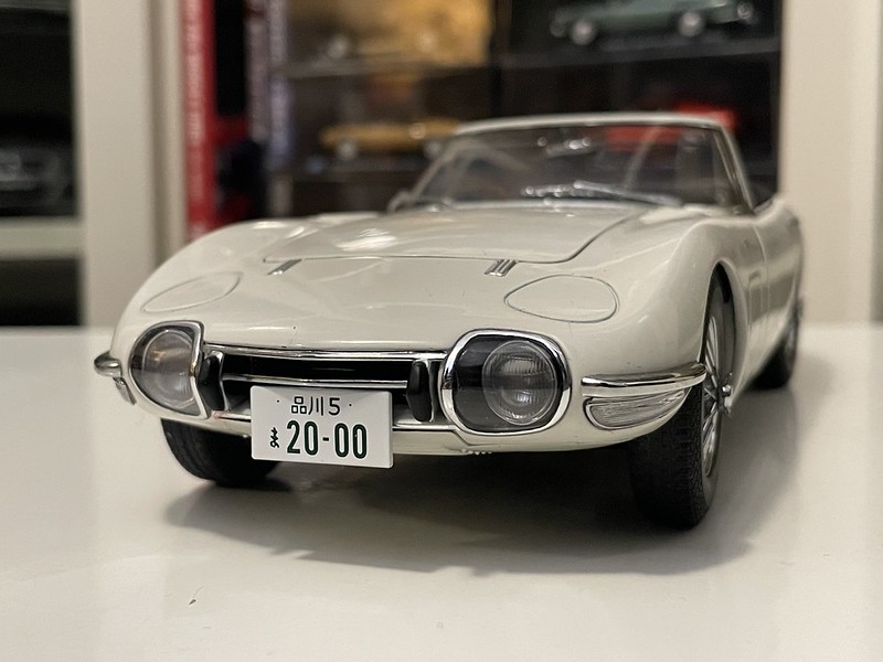 Toyota 2000 GT by Autoart | DiecastXchange Forum