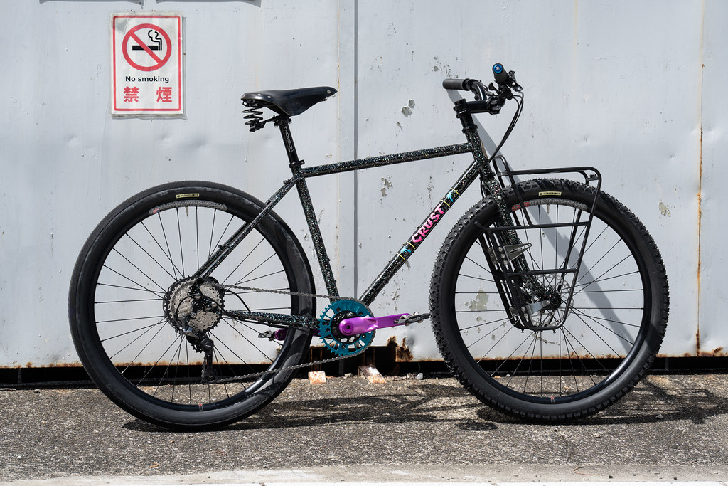 crust bikes 初代 evasion origin 52size M CRUST BIKES* evasion