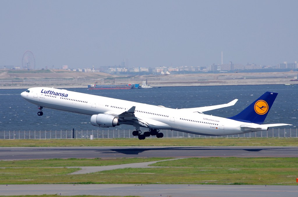 Aviationtag Lufthansa ルフトハンザ A340-600 LH ルフトハンザ航空
