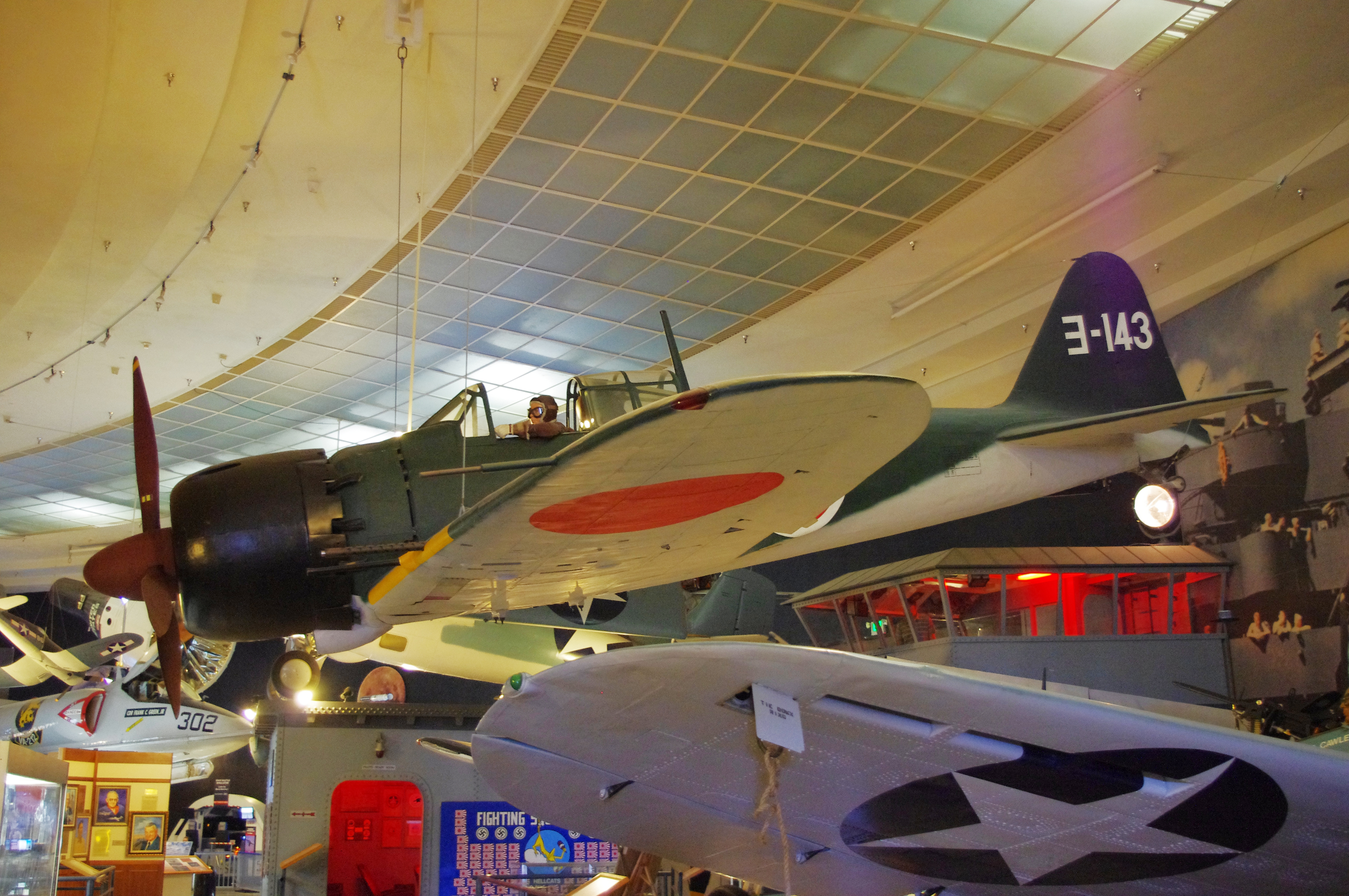 File:Zero Fighter Model 63 (15899053930).jpg - Wikimedia Commons