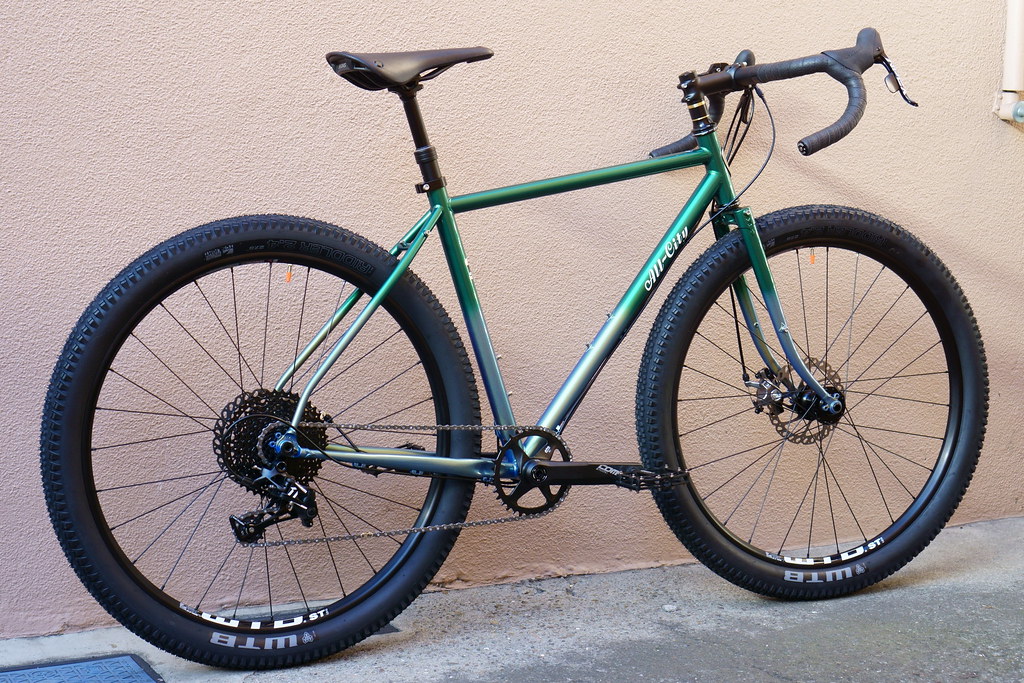 ALL-CITY* gorilla monsoon / BUILT BY BLUE LUG - CUSTOMER'S BIKE