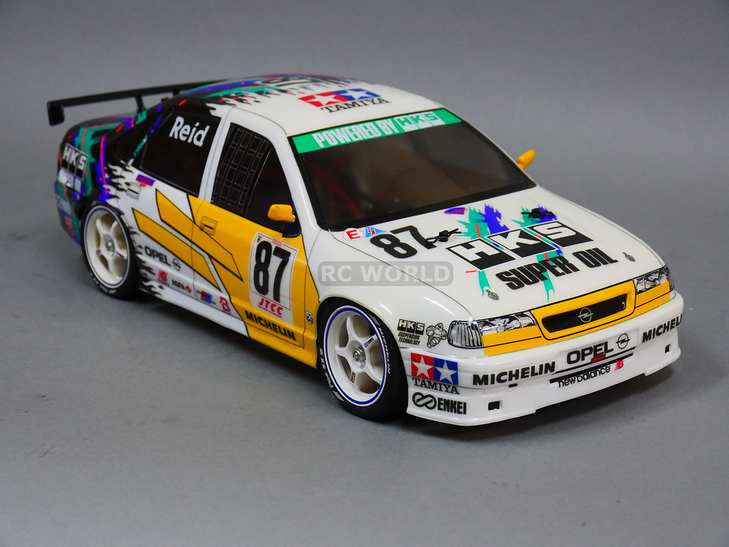 と*♪様 HKS Opel Vectra 1/10 FFラジコンカーキット HKS Opel Vectra