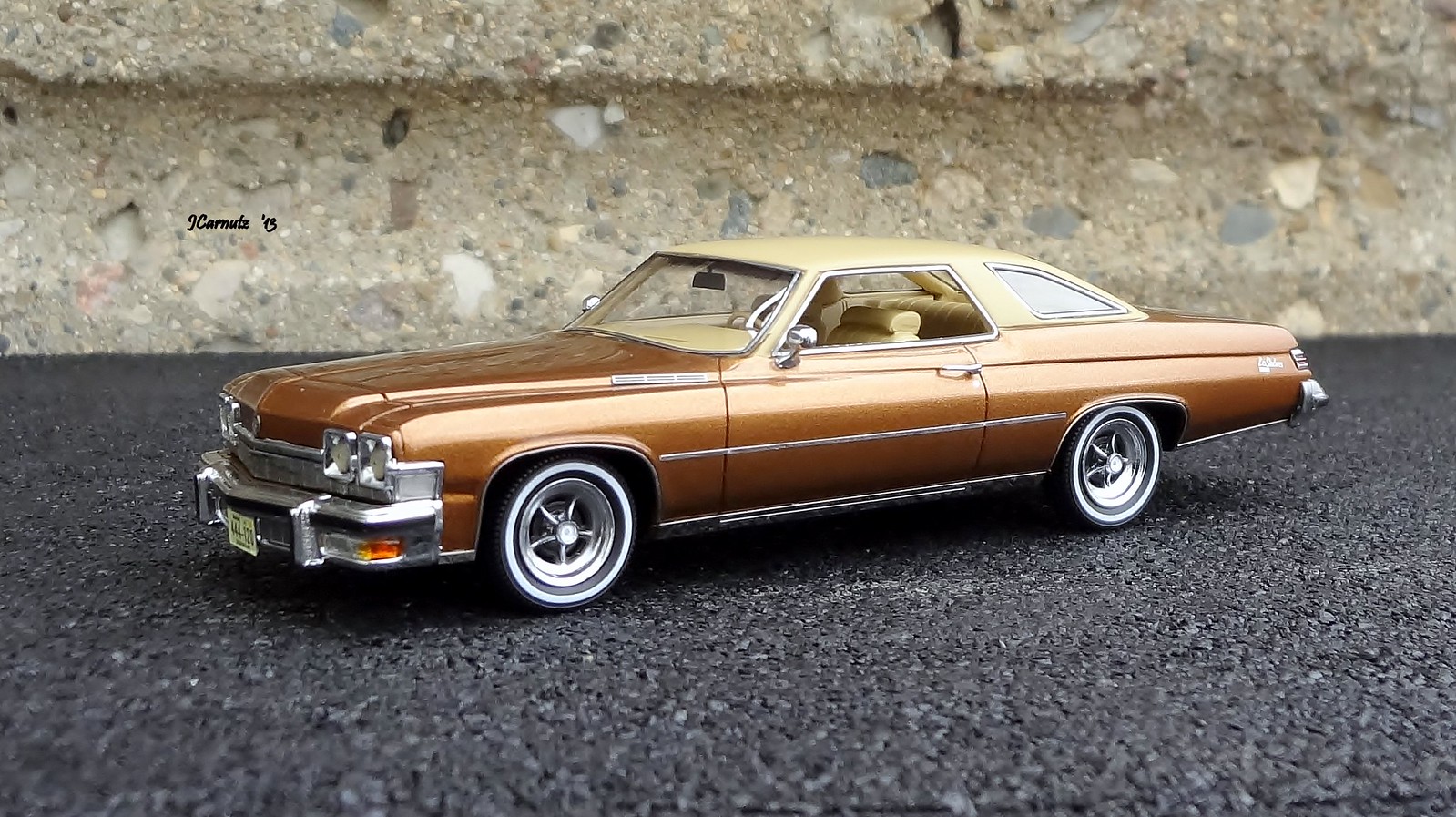 1974 Buick LeSabre Luxus Hardtop Coupe | Issued by NEO-Ameri… | Flickr