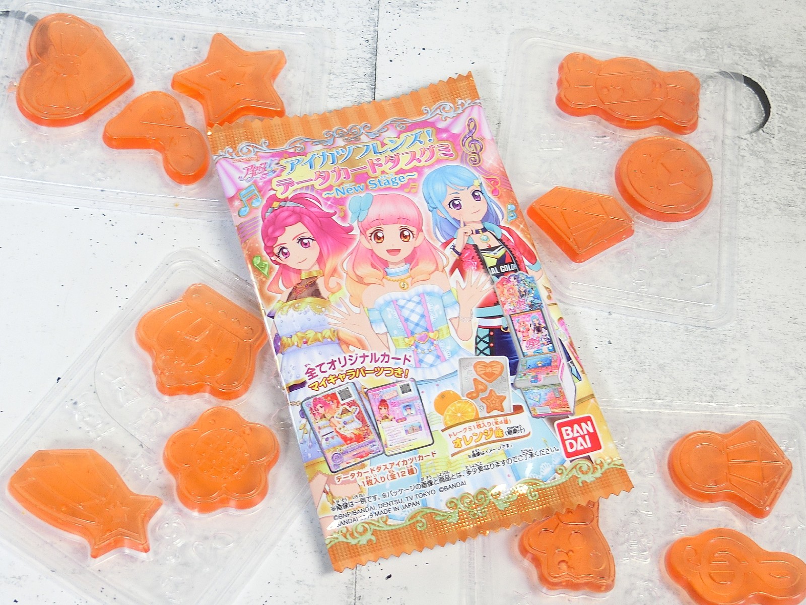 アイカツフレンズ！ データカードダスグミ ~New Stage~」レビュー