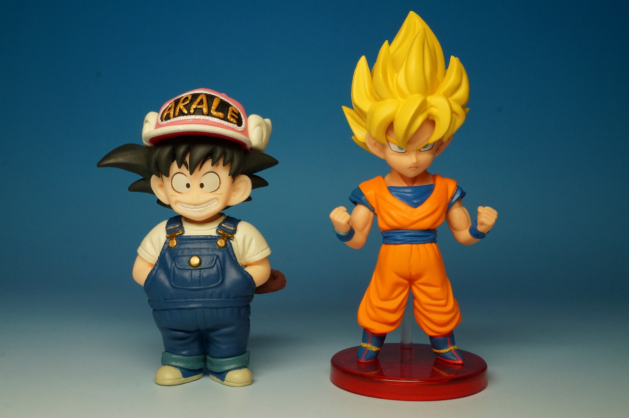 一番くじ THANK-YOU! ドラゴンボール30th F賞 フィギュア 悟空 【公式