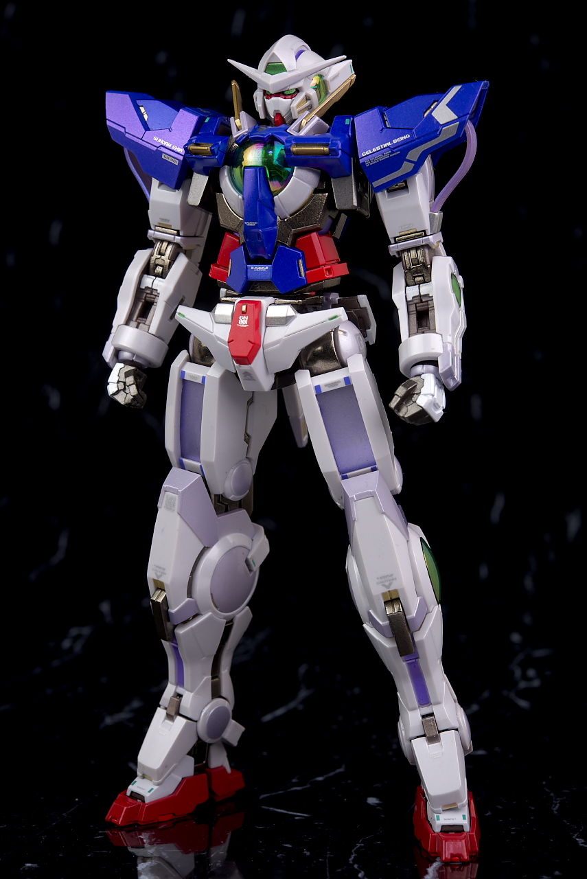 中*シ様 L BUILD（メタルビルド）ガンダムエクシア 10th L BUILD