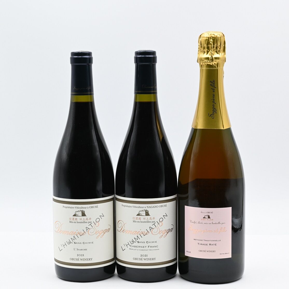 小布施ワイナリー 日本ワイン 5本セット まとめ売り