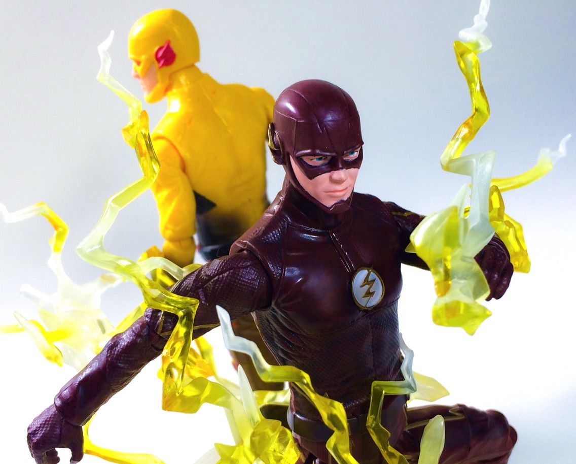 dc マルチバース グリーンアロー フラッシュ セットフィギュア ドラマ
