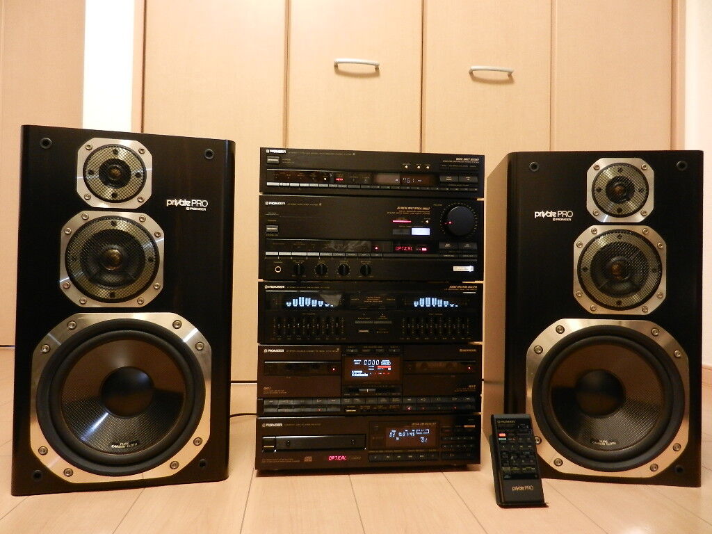 美品】パイオニア 3WAYスピーカー ペア「Private S-X88V」 Pioneer S