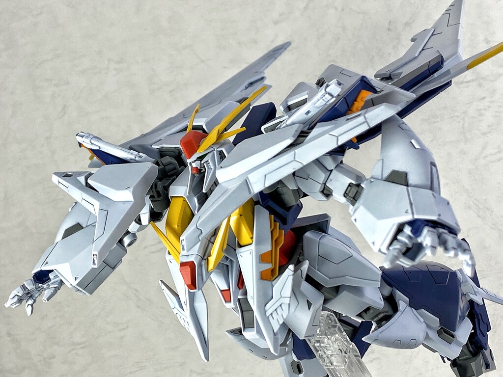 hgクスィーガンダム ぱち組 HG 1/144 Ξガンダム(クスィーガンダム