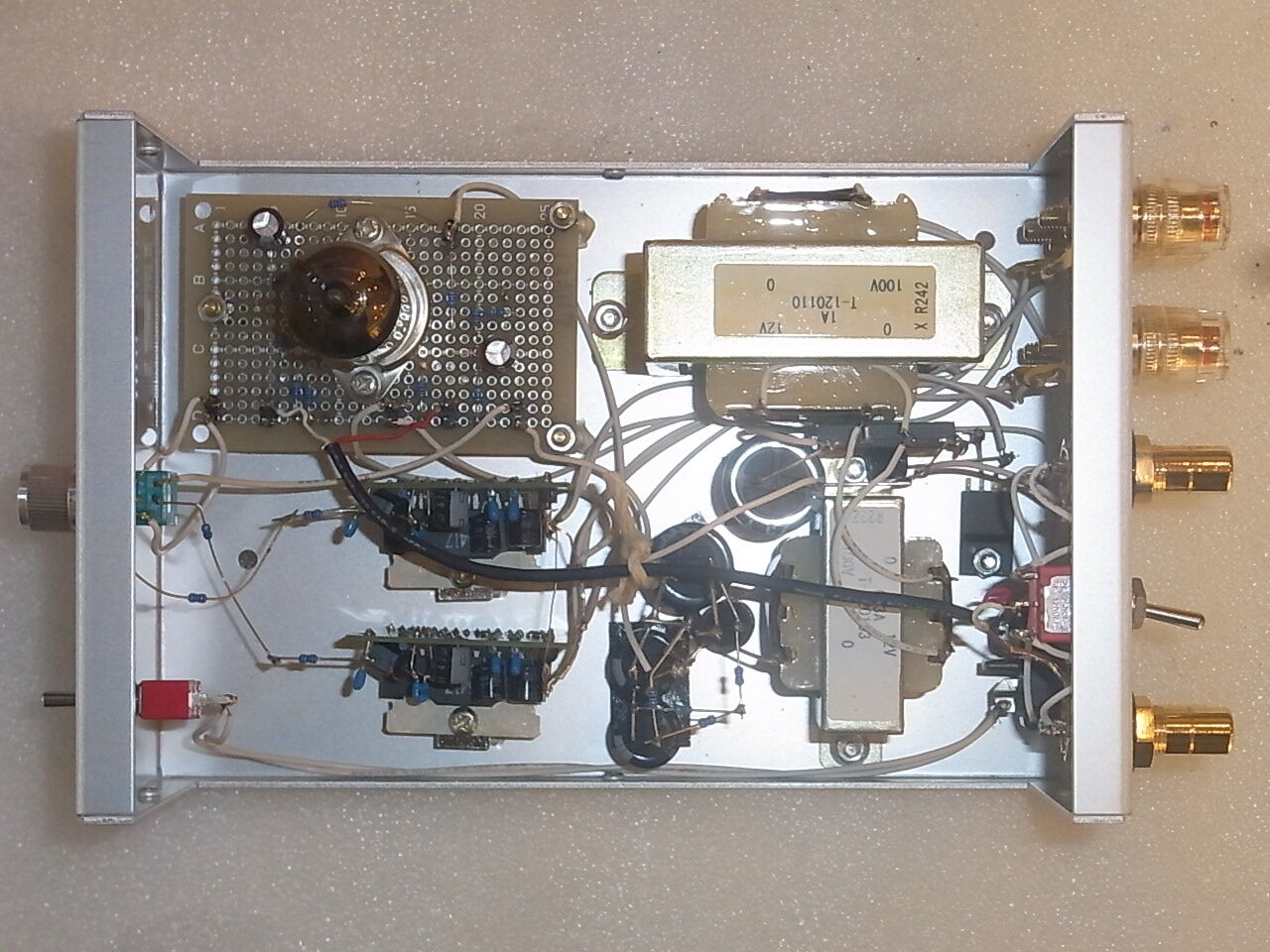 grey amplifier Mr.3 真空管型アンプ(中古) grey amplifier Mr.3
